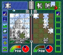 Jigsaw Party (Japan) In game screenshot